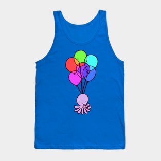 Balloon Octopus Tank Top